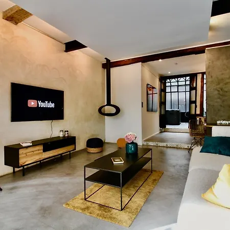 Appartamento L'atelier 1742 - Atypique Jacuzzi Centre
