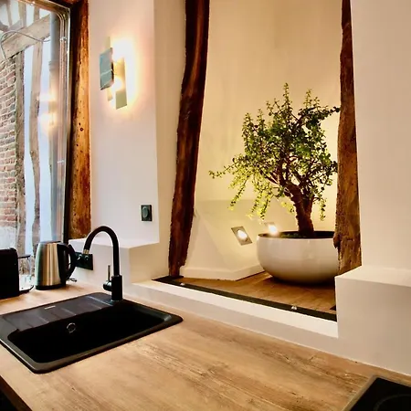 L'atelier 1742 - Atypique Jacuzzi Centre Apartamento Ruan