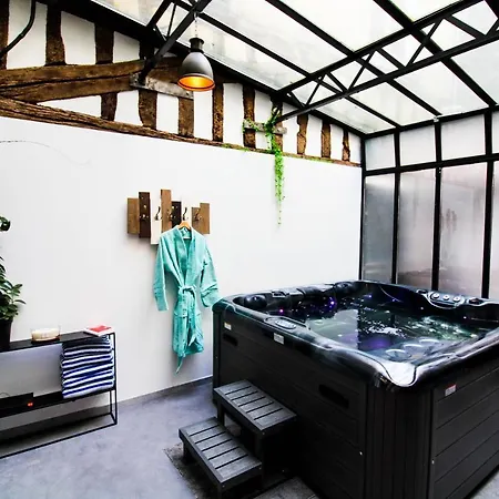 L'atelier 1742 - Atypique Jacuzzi Centre Appartement Rouen