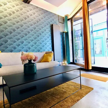 L'atelier 1742 - Atypique Jacuzzi Centre Apartamento